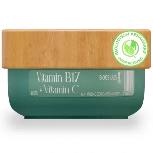 Vitamin B17 & Vitamin C 90kps