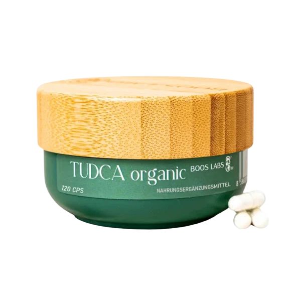 Tudca Organic 120kps