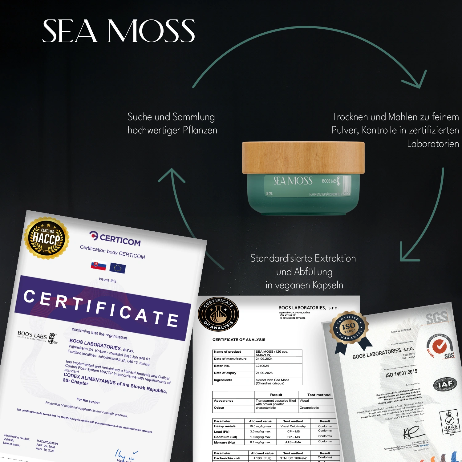 Irish Sea Moss 120kps – Bild 7