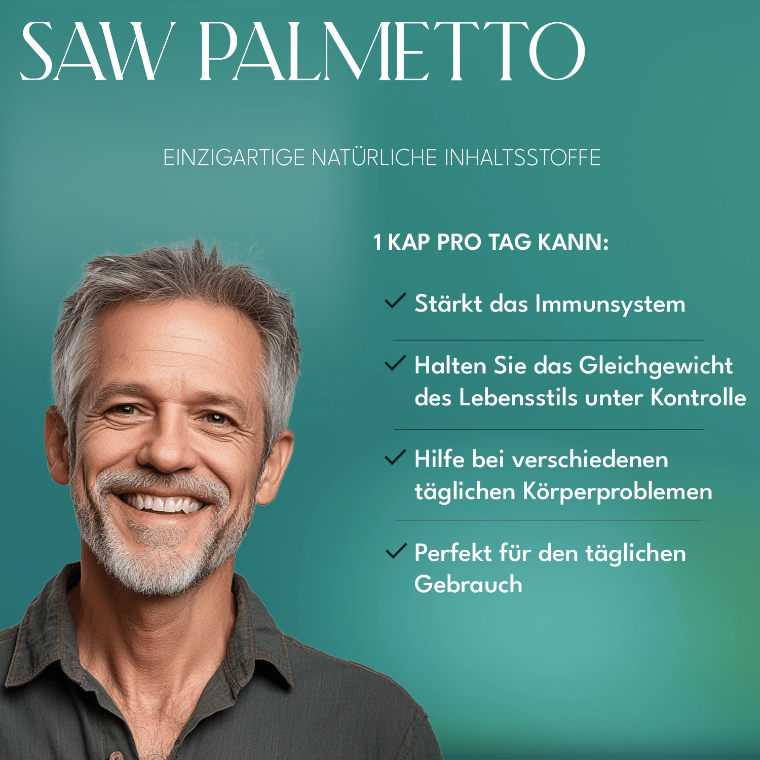 Saw Palmetto 150kps – Bild 2