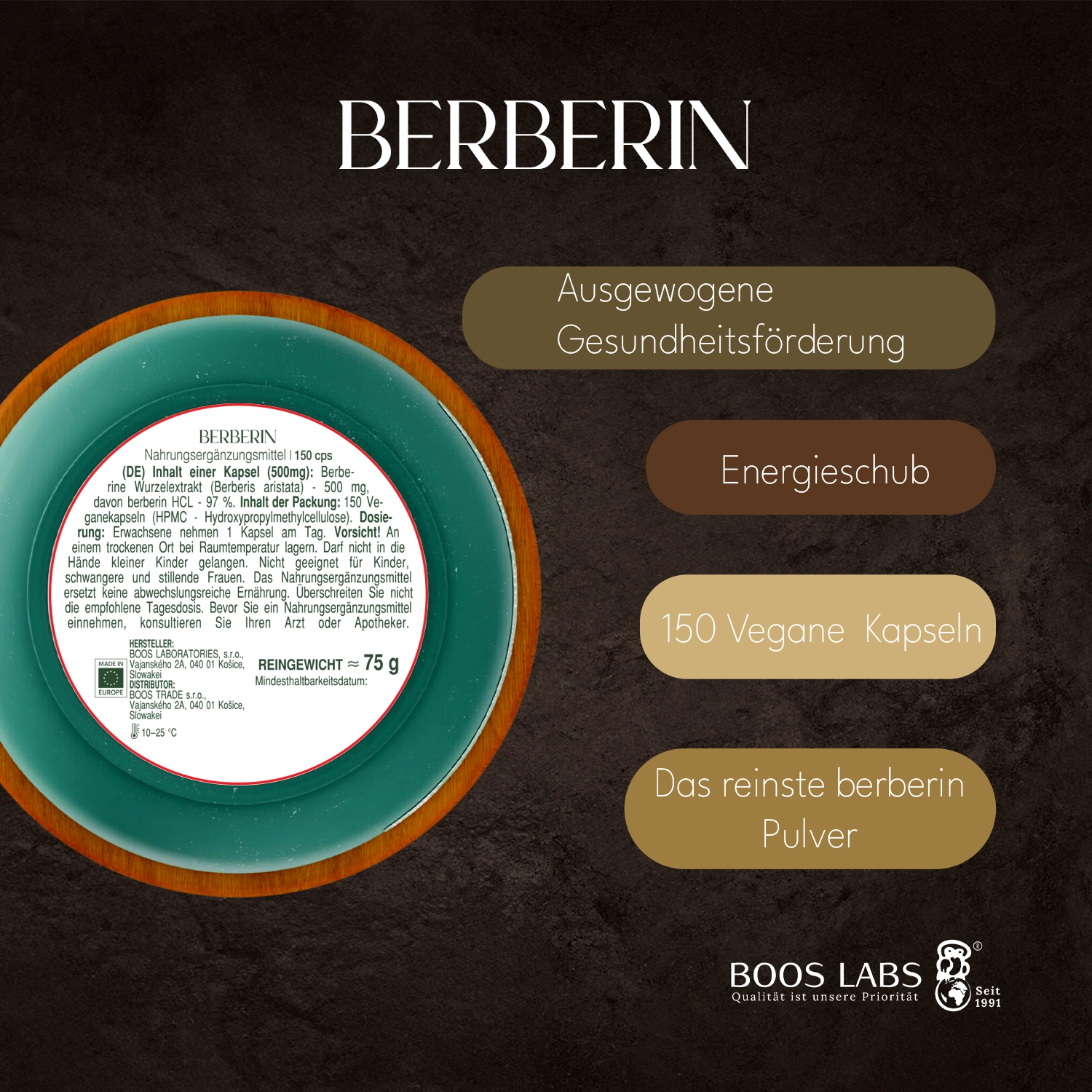 Berberin 150kps – Bild 6